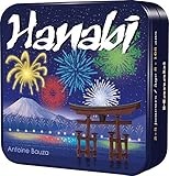 - Hanabi- Coopérez entre joueurs pour composer de magnifiques feux d'artifice ! Il faut en créer