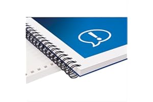 GBC Drahtbinder¸cken WireBind, A4, 21 Ringe, 8 mm, silber VE = 1