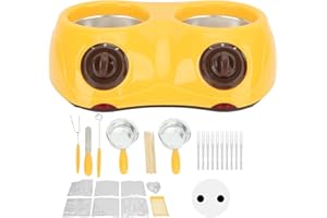 TOPINCN Schokoladenschmelzofen, Schmelzgerät, DIY-Doppeltopf-Werkzeug mit Elektrischer Heizung, Schokoladenschmelzmaschine, S