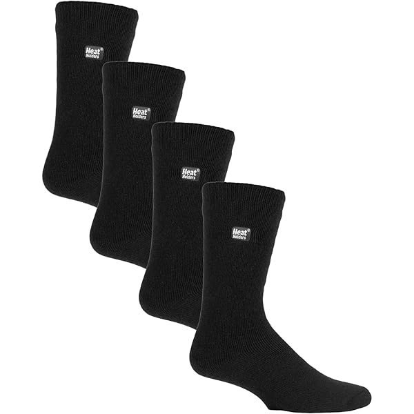 HEAT HOLDERS 3 Pack Multipack Heren Geïsoleerde Thermosokken voor de Winter