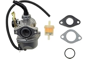 GOOFIT 19mm PZ19 Carburador junta de filtro de combustible de estrangulador de cable de repuesto para TaoTao GY6 50cc 90cc 110cc 125cc 150cc ATV Quad DirtBike Go Kart