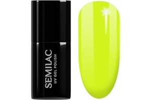 Semilac Esmalte Semipermanente UV 565 Neon Yellow 7ml Colección Garden Party