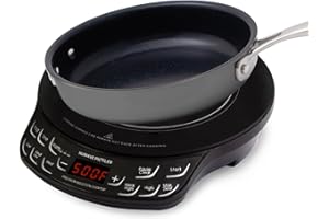 NuWave 30532 PIC Flex Precision Induction Cooktop with 9 Fry Pan, Black by NuWave
