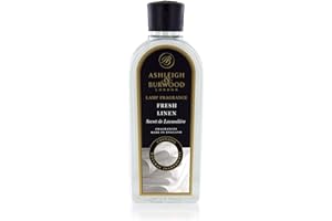 ASHLEIGH & BURWOOD Premium Fragrance Lamps - Fresh Linen Fragrance 500ml