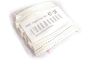 Geeyu ZHaonan-Kondensatoren 50Values, 2500 stücke, 0402, SMD-keramischer Kondensator, sortiertes Kit, 1pf ~ 10uf, Chip-Keramik-Kondensator-Proben-Kit Hohe Qualität