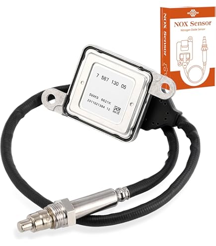 11787571263 Nox Sensor Lambda Sensor Control Unit Replacement for 1 Series E81 E87 E82 E88 3 Series E90 E91 E92 E93 N43 11787580517 11787587130