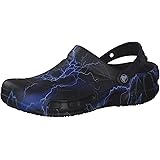 Crocs Damen Bistro Graphic Clogs