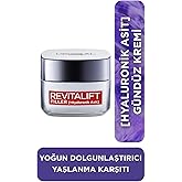 L'Oreal Paris Revitalift Filler Yoğun Dolgunlaştırıcı Yaşlanma Karşıtı G&uuml;nd&uuml;z Kremi
