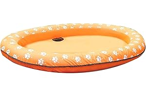 Hemousy Hund Pool Float Schlauchboot Für Haustiere Hund Wasser Spielzeug Hunde Schwimmen Spielzeug Aufblasbare Strand Spielzeug Und Welpen Hund Schwimmbad Spielzeug Floß Für Hund Katze