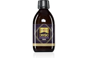 ANCEVIA® DMSO 250 ml - 99,9% Reinheit Ph. Eur. - Dimethylsulfoxid - pharmazeutische Reinheit - in Braunglasflasche