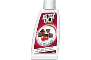 DÉTACH'TOUT Détachant Fruits Rouges, Vins/Légumes, 100 ml