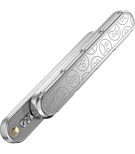 OBEST Fidget Slider EDC, Stressverminderend Speelgoed Voor Kinderen En Volwassenen, Push Card Slider Voor Angst, ADHD En Vingers