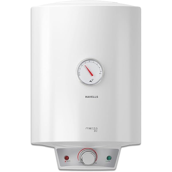 Buy Havells Monza EC 25 L Storage Water Heater, Metallic Body, 2000 W, With  Free Flexi Pipe and Free Installation, Warranty: 7 Yr on Inn. Container; 4  Yr on Heating Element; 2