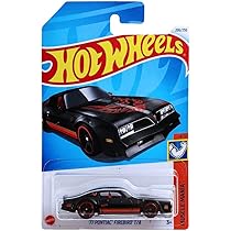 Hot Wheels 1:64 77 Pontiac Firebird T/A Muscle Mania 3 Years