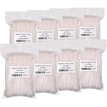 Tamponi Cotone Biologico Giapponese - 100 Pezzi Non Sbiancato, Made In Japan - Foto 2