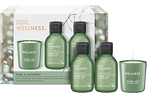 Baylis & Harding Wellness Take A Moment Gift Set (Pack of 1) - Vegan Friendly