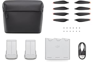 YUELI Kit originale Mini 3 Pro Fly More per DJI Mini 3, accessori originali (versione generale Durata della batteria 47 min)