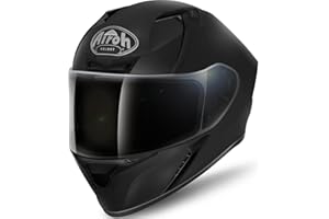 MOTOTOPGUN KASK AIROH VALOR KOLOR CZARNY MATOWY XL