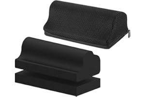 StrongTek Cervical Orthotic Neck Stretcher for Head, Shoulder, and Spine Alignment, Cervical Traction Block for Physical Therapy and TMJ Pain Relief, Neck and Shoulder Relaxer