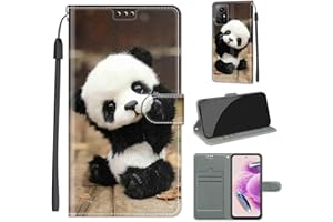 SIENIANLINE Funda para Xiaomi Redmi Note 12s 4G, Carcasa Libro con Tapa de Cuero Piel Billetera Case Flip Cover con Kickstand, Hebilla Magnetica, Ranuras para Tarjetas Carcasa para Xiaomi Redmi Note 12s 4G