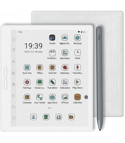 Bigme inkNoteX Color Eink Tablet Andriod 13 6+128G Ebook Reader