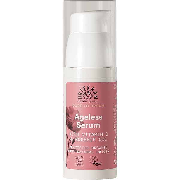 Urtekram Augencreme „Shiny Orange Blossom“ – Mit Gänseblümchenextrakt, 15 Ml, Vegan, Bio