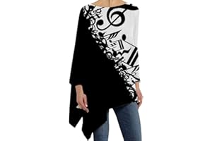 Exhloag Blouses for Women UK Elegant Sheer Mesh Women's Striped Fine Glitter Print Casual Loose Round Neck Long Sleeve Top Plus Size Short Sleeves V-Neck Vintage Floral Print Blouse Chiffon