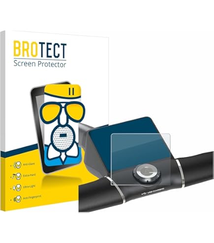 BROTECT Flexible Protector Pantalla Para RadioLink RC8X Robusto Cristal