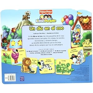 Un día en el zoo (FISHER PRICE. LITTLE PEOPLE, Band 150857)