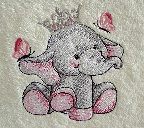 Baby girl flannel , facecloth New baby, baby shower gift