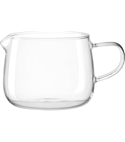 Tasse En Verre Style Carton De Lait - 250 Ml - Forme Originale Et Irrégulière - Parfaite Pour Café, Lait, Jus - Transparente Et Facile à Laver