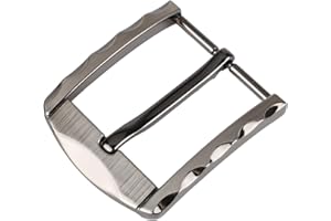 McFanBe 38-40 mm (1,5 Zoll) Gürtelschnalle Einzackige quadratische Ersatzschnalle für Männer Frauen Gürtel