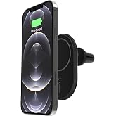 Belkin Magnetic Kablosuz Araba Şarjı, Adapt&ouml;rl&uuml; 10W