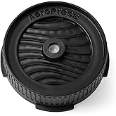 AeroPress Flow Control Filter Cap, No Drip Filter Cap for AeroPress Portable Espresso-Style Coffee Maker, Specialty Method Co