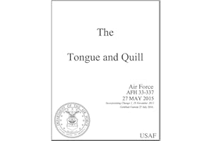 The Tongue and Quill: Air Force AFH 33-337 Air Force Handbook Certified Current 27 July 2016