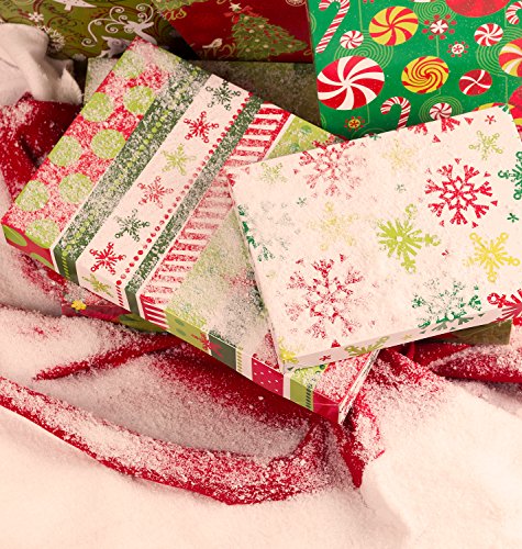 Kunstschnee / Dekoschnee 300g, Visuell Realistisch, Winterlich, Bedienungsfreundlich, Weihnachtsdekoration, Hochwertiger Schnee, Antistatisch - 4