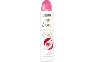Dove Advanced Care Go Fresh Pomegranate & Lemon Verbena Scent Women's Antiperspirant Deodorant Spray for 72 hour protection against sweat and odour with Pro-Ceramide technology 150 ml