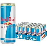 Red Bull Energy Drink Sugar-Free 250 ml (24&rsquo; pack 24x250 ml)