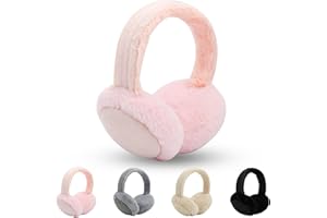 TSLBW Paraorecchie invernali Paraurti morbidi per donne uomini ragazze Copriauricolari in peluche Morbido velluto Paraurti invernali per bambini Scaldiacqua orecchie Protezione dal vento