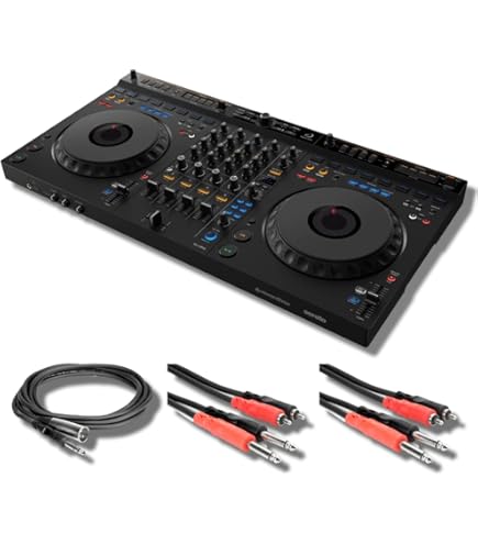 AlphaTheta DDJ-GRV6 4-Channel DJ Controller : Amazon.co.uk