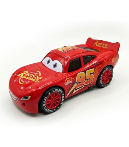 SMALL CLAP® Cars McQueen Modern Racing Diecast Model Pull Back