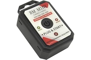 Kalunfex ELV Émulateur de blocage Lenkradschloss Simulator Direction pour E60 E84 E87 E90 E93 X1 X3 X5 X6 R55 R56 ELV Hunter CAS2 CAS3