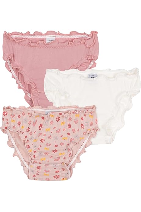 6 Paia Mutandine Bambina In Cotone - Fantasie Casual Comfort E - Foto 5