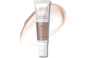 LAURA GELLER BEAUTY LAURA GELLER NEW YORK Spackle Super-Size - Ethereal Rose Glow - 2 Fl Oz - Skin Perfecting Primer Makeup with Hyaluronic Acid - Long-Wear Foundation Face Primer