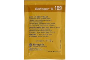 Fermentis Saflager S-189 11,5g untergärige Bierhefe Trockenhefe