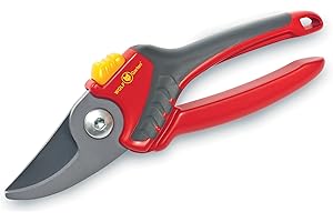 WOLF Garten WOLF-Garten - 2-schneidige Gartenschere »Comfort Plus« RR 2500; 73AFA002650, Rot,grau, Schwarz
