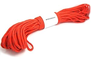 WINGONEER 550 Paracord Mil Spec Type III 7 strand parachute cord 100 feet