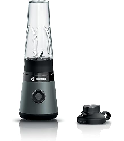 Blender Smoothie Portable OTE - 20000 Tr/min, Verre Borosilicate 400ml, Sans BPA