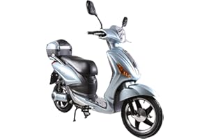 Tecnobike Shop Bici Elettrica a Pedalata Assistita Biciclette Elettroniche Alimentate Z-Tech ZT-09-AL 250w 12Ah Batteria al Litio