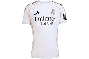 adidas Real Madrid Home Men's Soccer Jersey 25/26